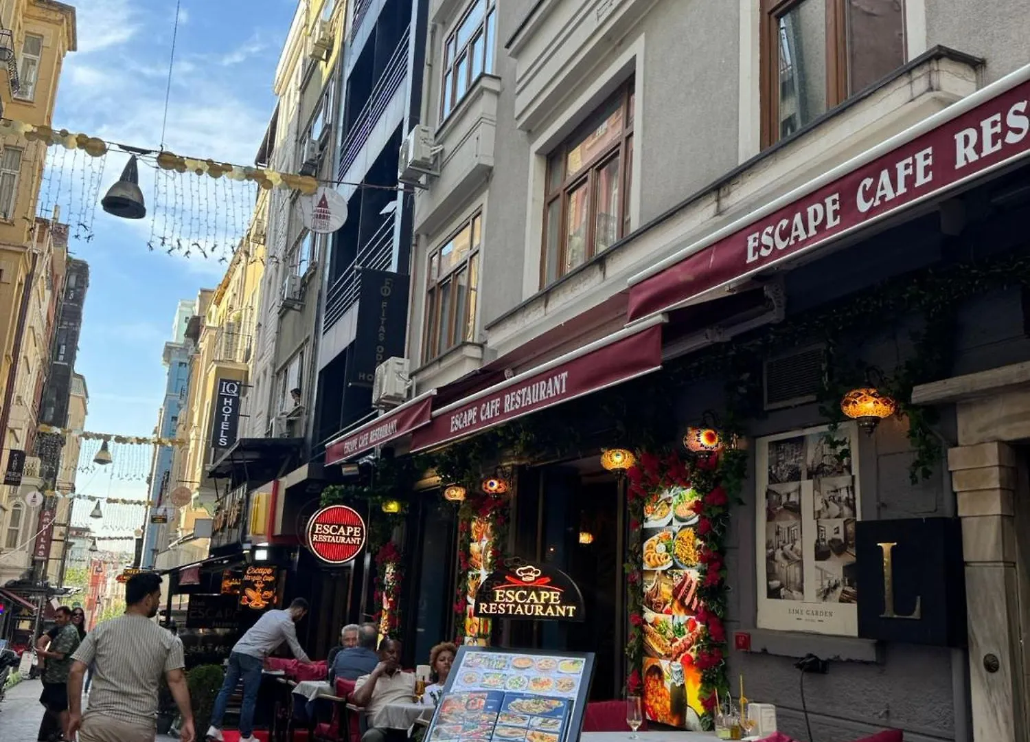 Taksim Escape Suites Hotel Стамбул Турция